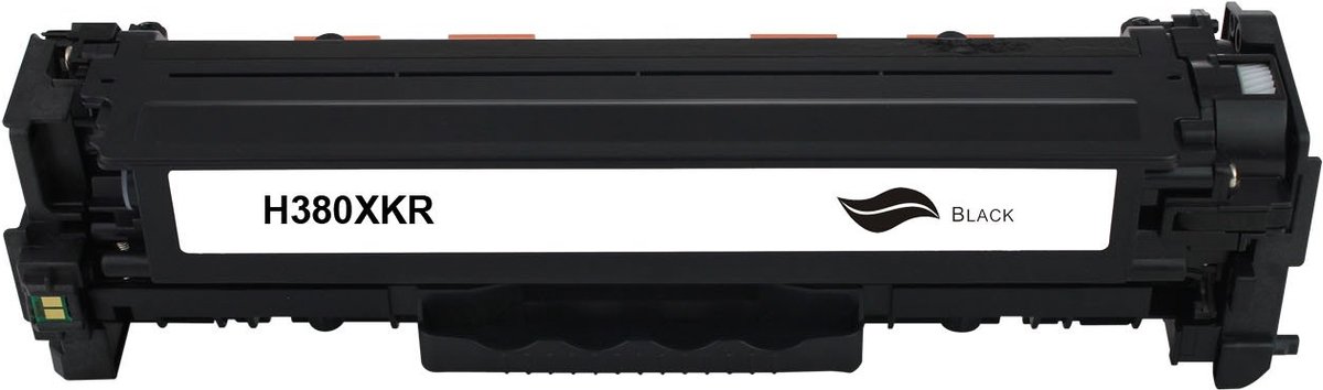 Image of HP CF380X - Toner Zwart - 4400 pagina's - Huismerk Compatible - Geschikt voor HP Color LaserJet Pro MFP M476dn HP Color LaserJet Pro MFP M476dw HP Color LaserJet Pro MFP M476nw - H380XKR alternatief - HP toner