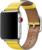 Apple Classic Buckle Apple Watch 38mm / 40mm / 41mm Spring Yellow 4th Gen