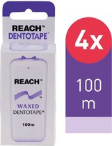 Johnson And Johnson Flosdraad Dental Reach Tape Waxed Voordeelverpakking