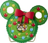 Disney Loungefly Crossbody Bag Knabbel & Babbel Kerstkrans