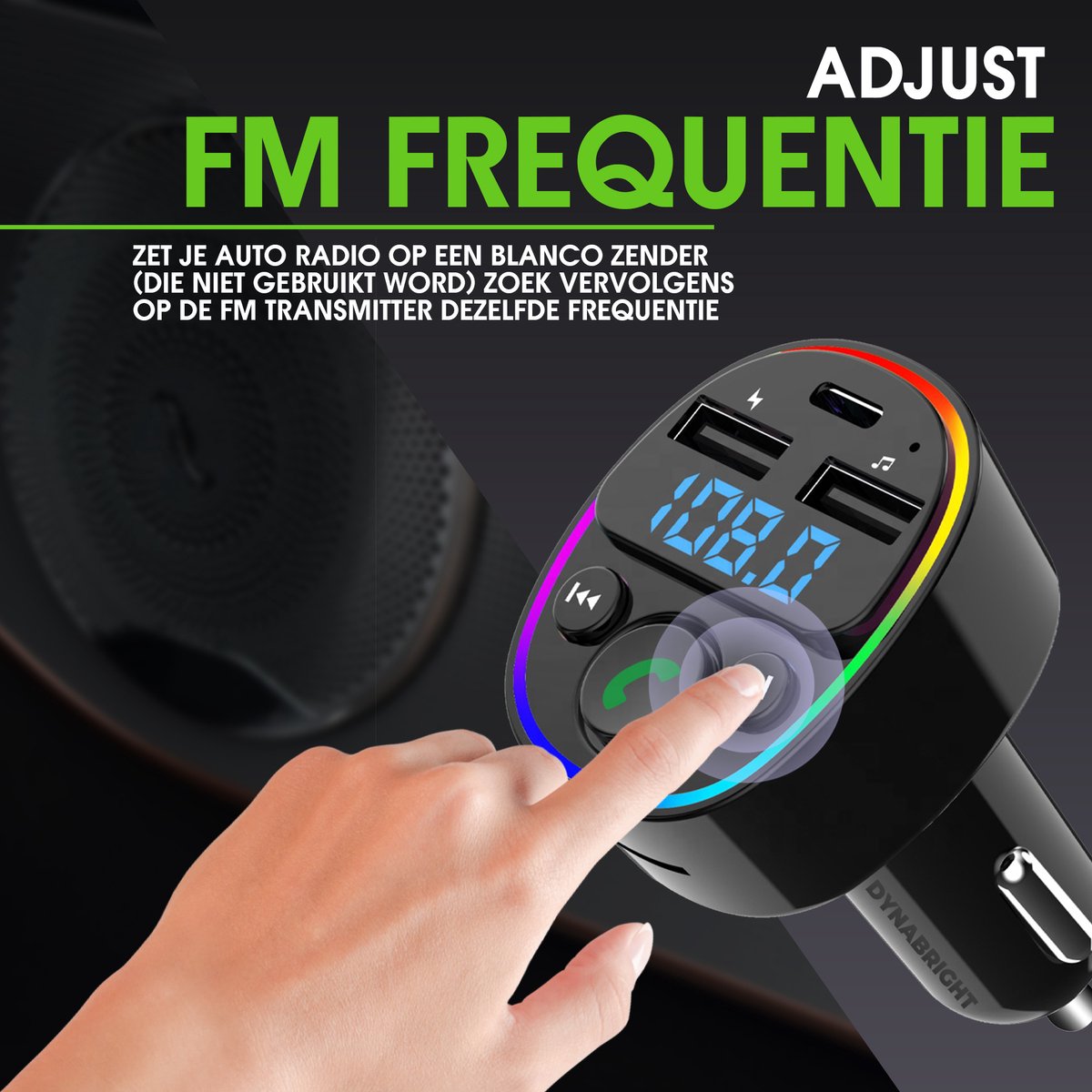 Generic Bluetooth Voiture Transmetteur FM, Bluetooth Adaptateur