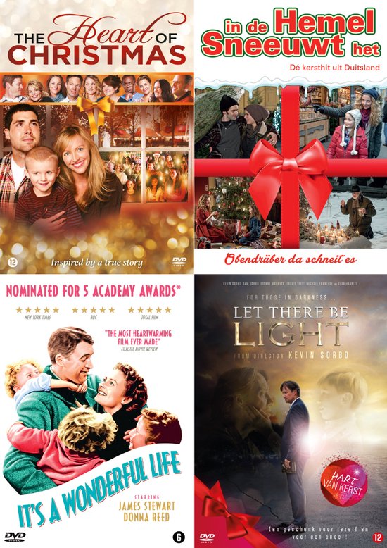 Foto: Kerstfilms dvd set