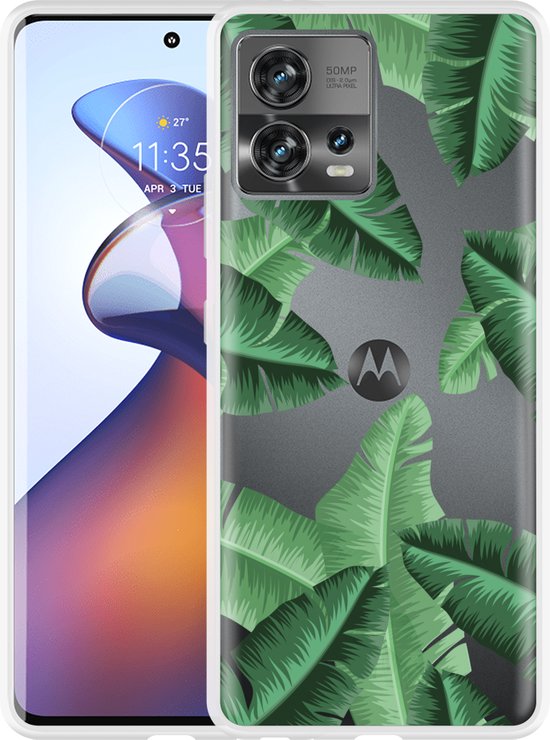 BORYA Siliconen hoes voor Motorola Edge 70 5G, zijdezachte ultradunne