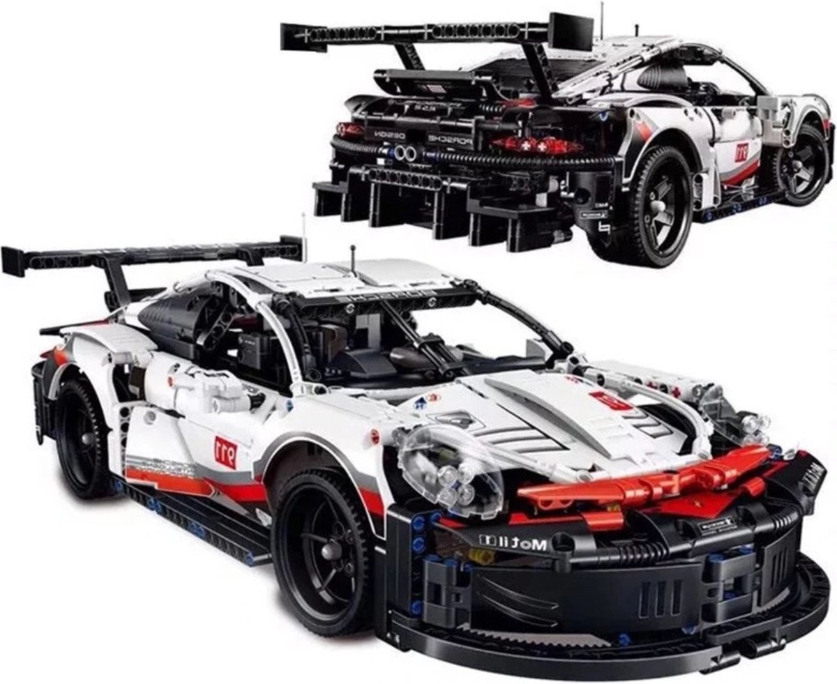 LEGO Technic Porsche 911 RSR Race Car Model Building Kit 42096, Advanced  Replica, Exclusive Collectible Set, Gift for Kids, Boys & Girls