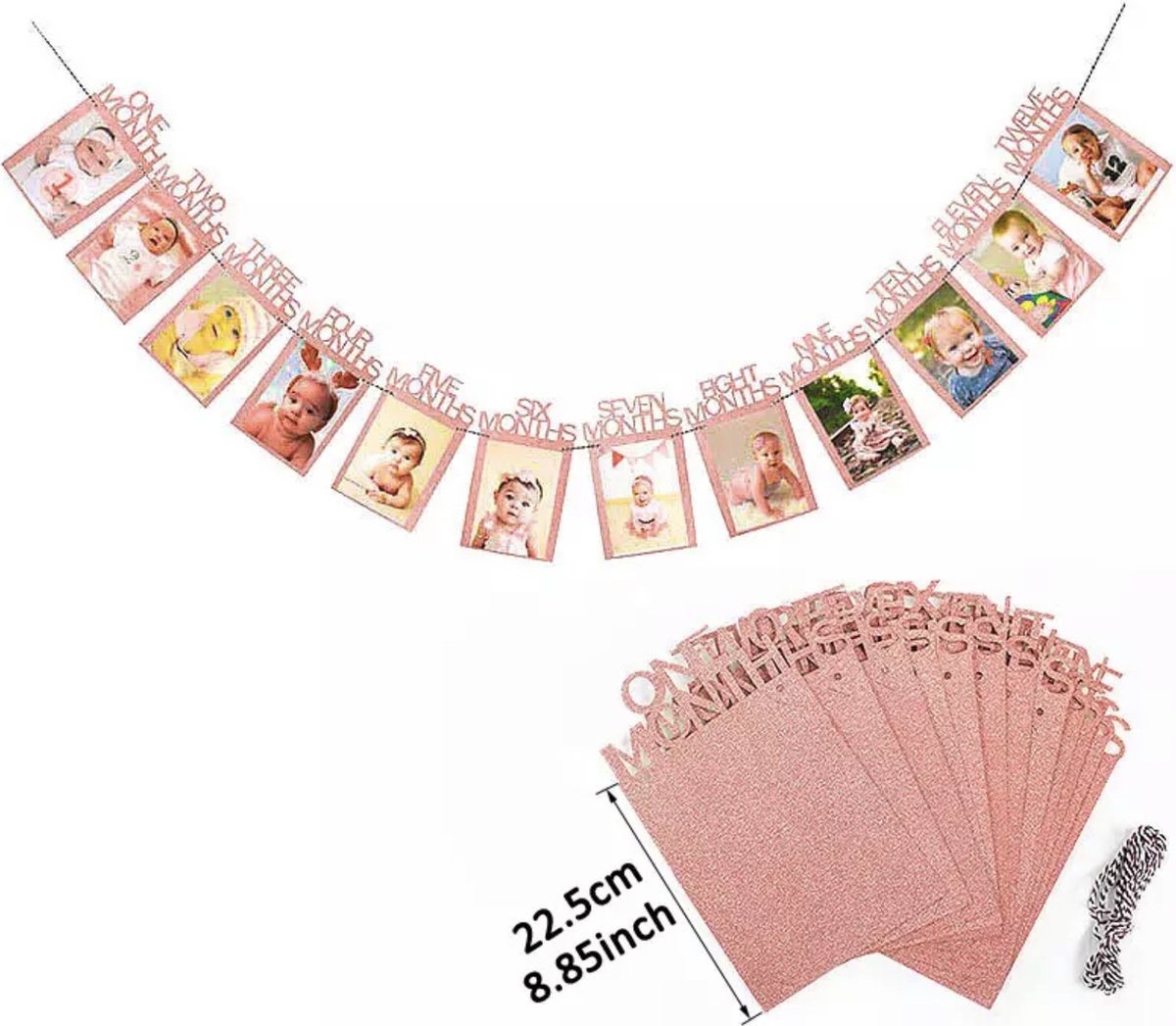Fotoslinger - Glamour - Photo Sweet Card - Om zelf je favoriete foto's