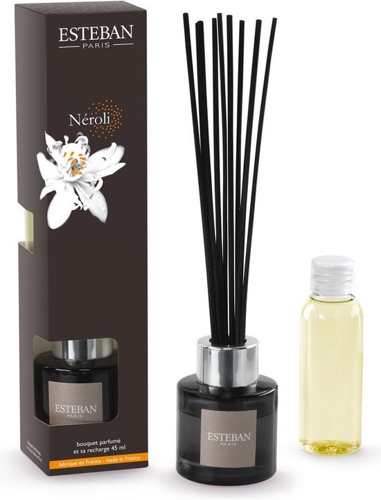 Esteban Classic Neroli Geurstokjes Mini 45ml