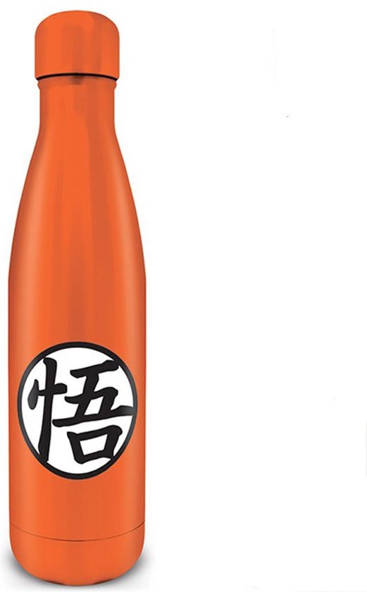 Foto: Dragon ball z goku kanji metalen drink fles