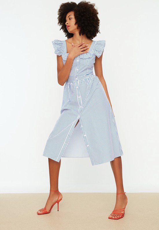 Dirndl Dames Dirndl Dames Jurk met gedefinieerde Taille Korte Mouwen