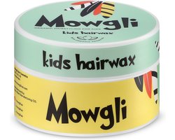 Organische Haarwax voor kinderen - Haarstyling kids - alle haartype - Organic - ARGAN - SHEA BUTTER - voor mooi en gezond haar!