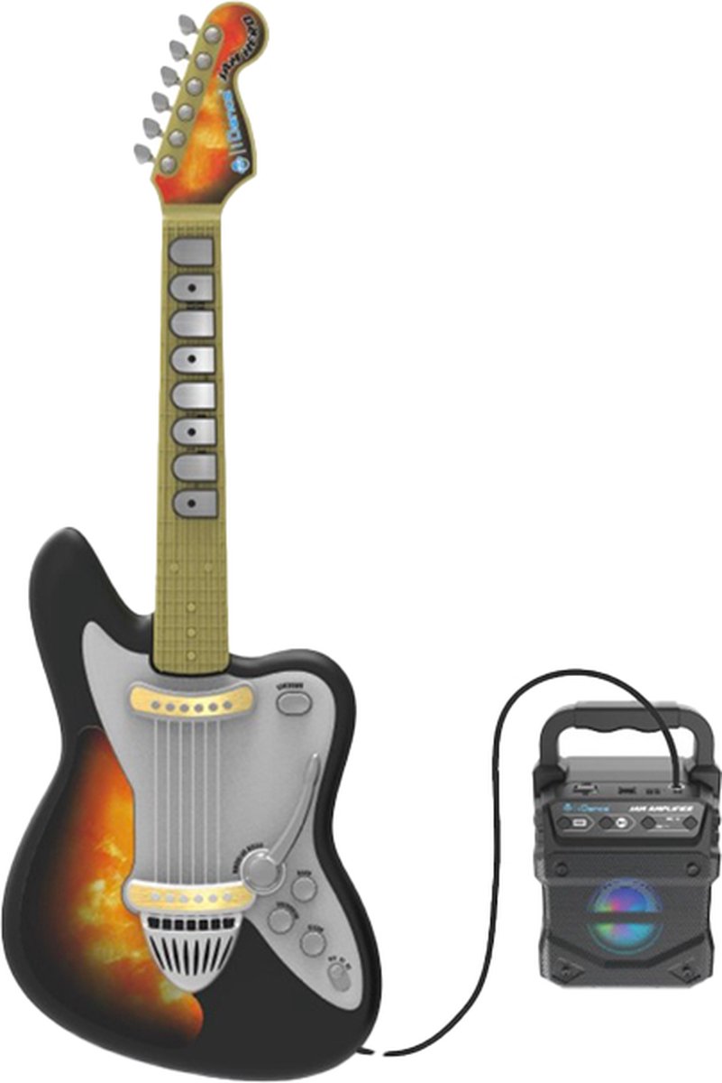 RockJam Kit d'accessoires de guitare universel a…