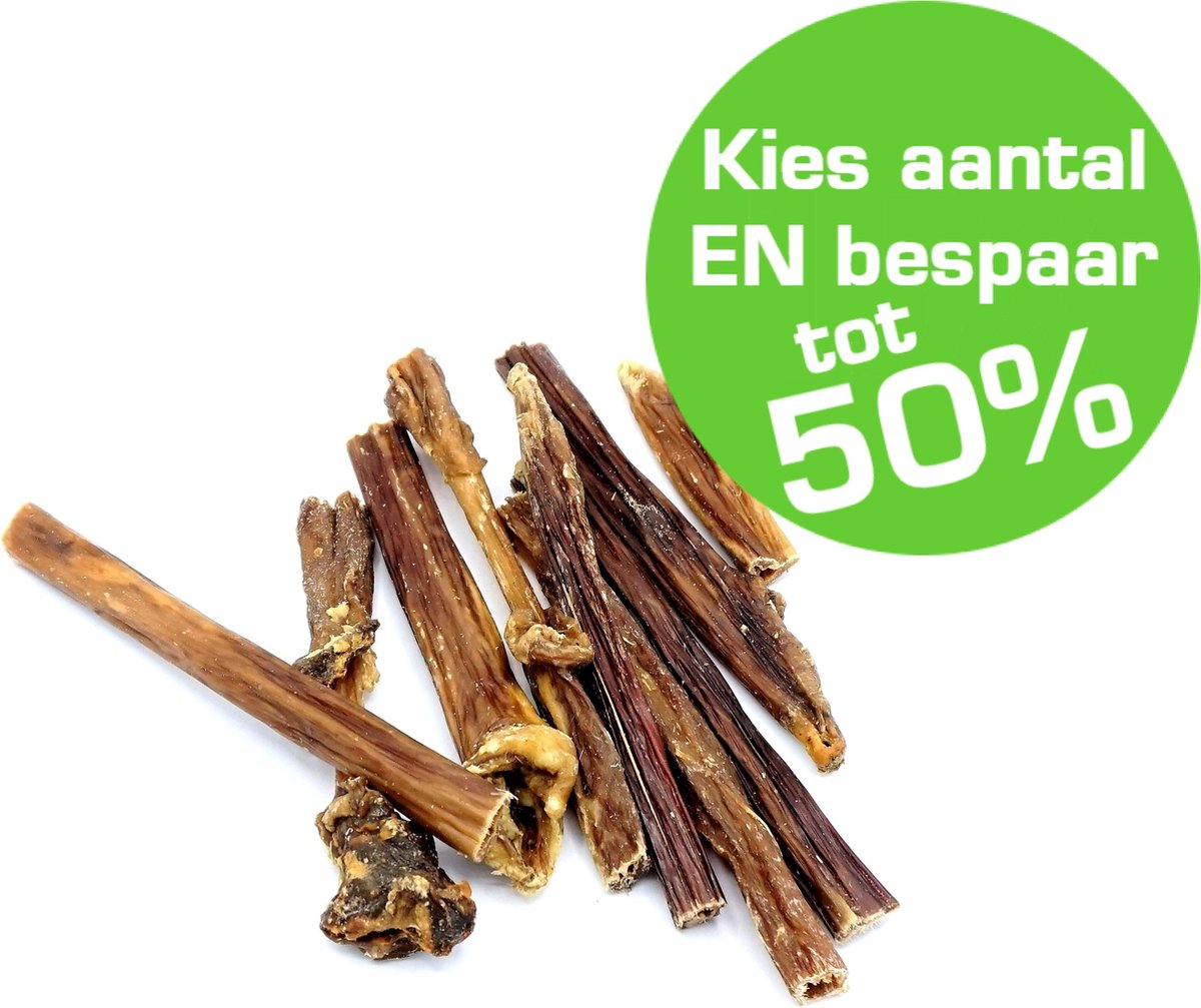 Puur Fit RunderSpaghetti - Hondensnack - 500 gram