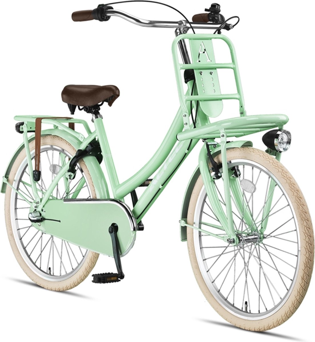 Altec Dutch Transportfiets 24 Inch 3V Licht Groen