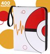 Afbeelding van het spelletje Verzamelmap geschikt voor Pokémon - 400 kaarten - Premium Kwaliteit - 4 Pocket verzamelalbum - 50 Pagina's - Map voor Pokémon - Binder
