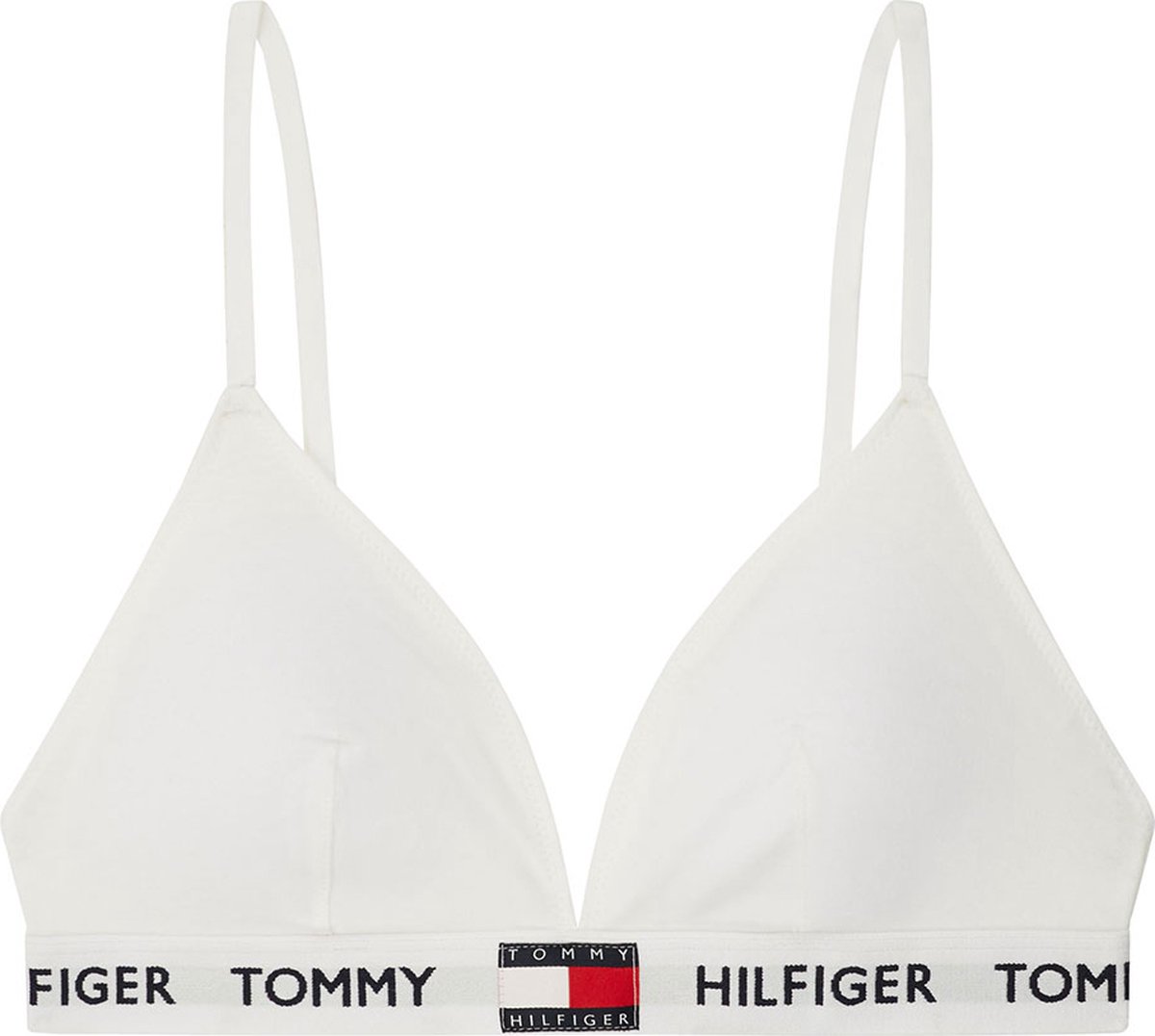 Tommy Hilfiger BH topje 'White' Katoen 36