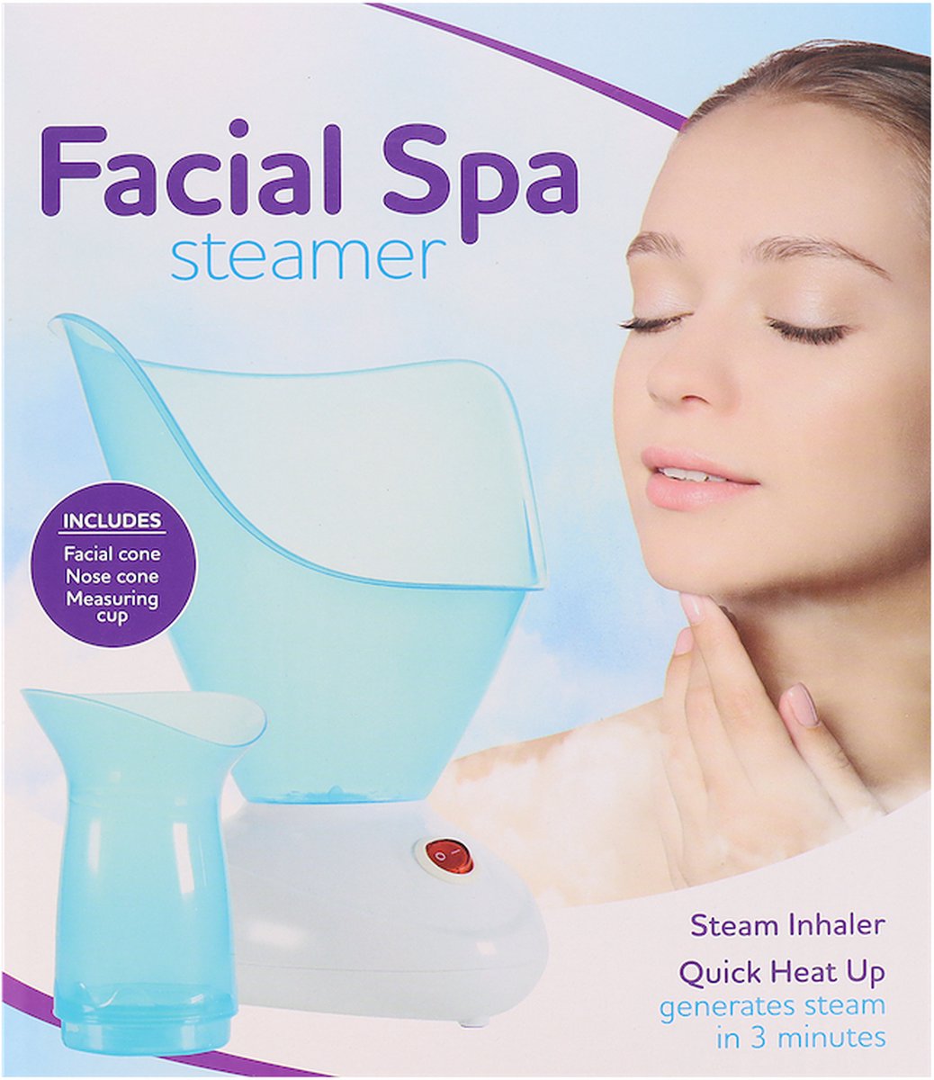 Jespro Gezichtsstomer Facial spa Stomer Steam inhaler Facial