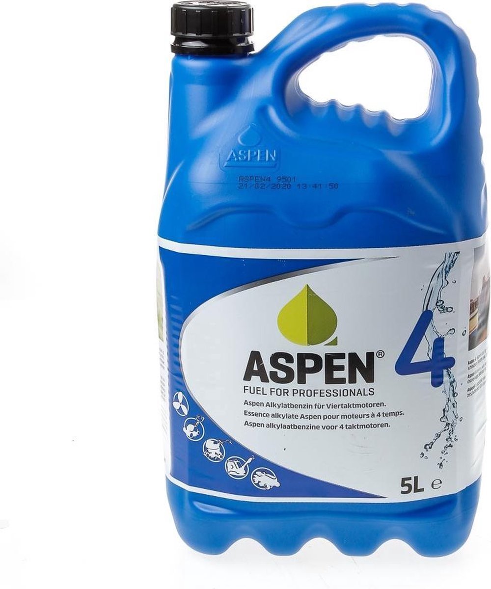 Aspen Takt BENZINE4 ISO 66 5 liter Garden Select bol