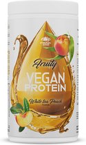 Fruity Vegan Protein (400g) White Tea Peach