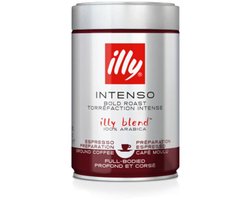 illy Intenso - gemalen koffie - 250 gram