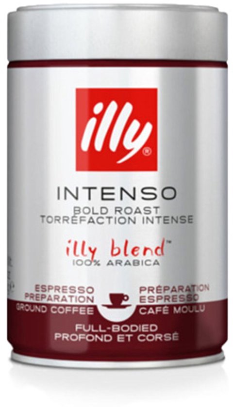 illy Intenso - gemalen koffie - 250 gram