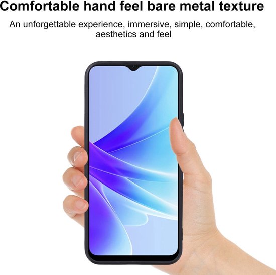 JIAFEI Cover per Oppo A57 4G/Oppo A57s/A57 5G/A77 5G, [con