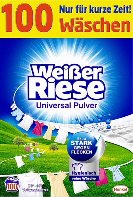 Faszinierend Weier Riese 100 Wschen Angebot Ebenbild