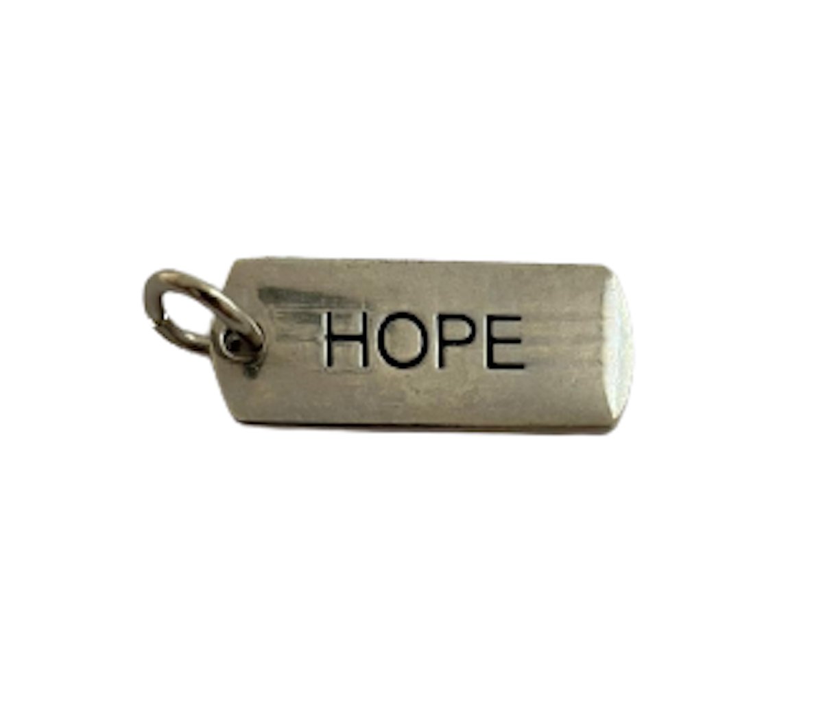 Losse hanger - Hope - Stainless steel - Sieraden maken
