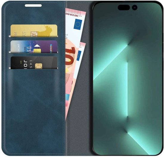 Étui portefeuille pour iPhone 14 Pro Max