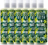 FAITH IN NATURE - Conditioner Seaweed & Citrus - 6 Pak - Voordeelverpakking
