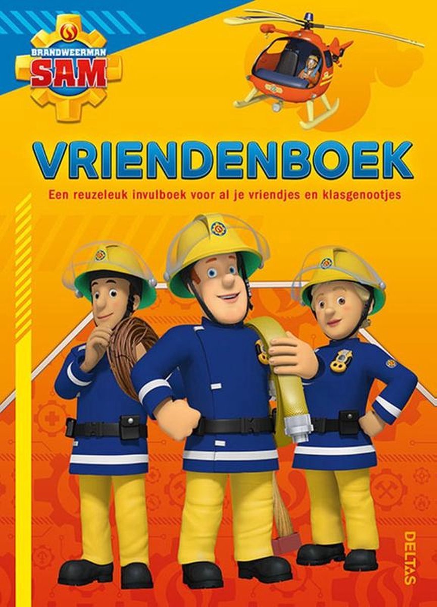 Vriendenboekje Brandweerman Sam Vriendenboek | Bol.Com