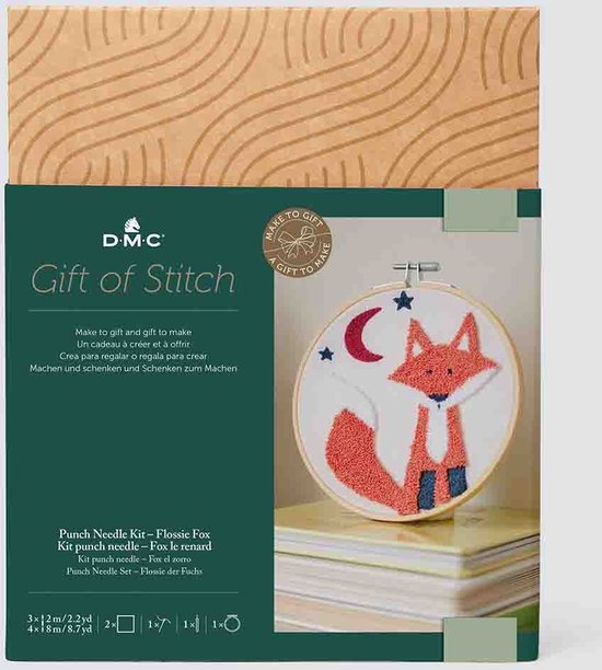 DMC Punch Needle kit vos.