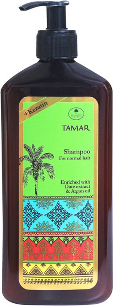 Schwartz Tamar- Shampoo voor Normaal haar. Haarverzorging, dierproefvrij getest, bevat geen sulfaat en vrij van parabenen