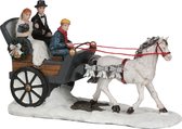 Luville  -  Bridal carriage - Kersthuisjes & Kerstdorpen