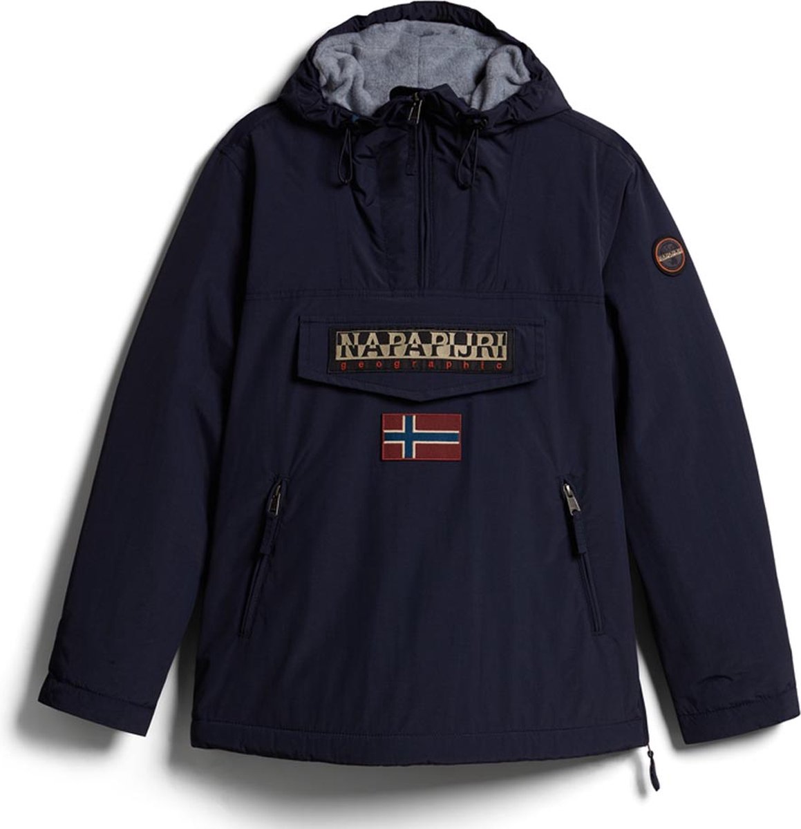 Napapijri damesanorak Rainforest Pkt 4 NP0A4GM6 Blauw