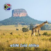eSIM Zuid Afrika - 1GB