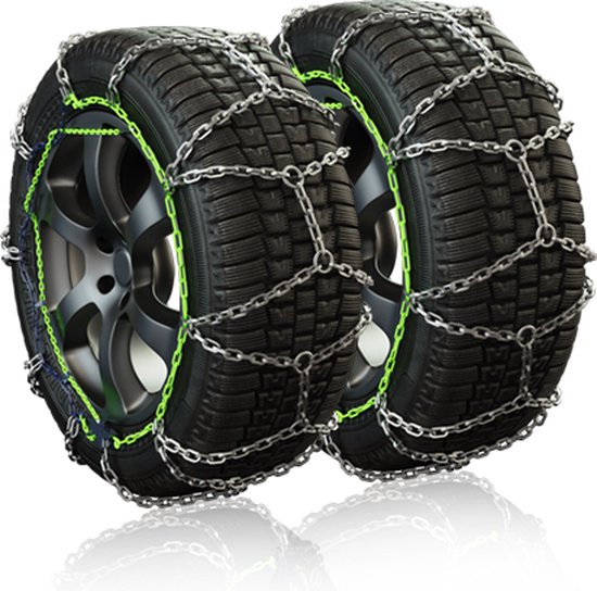 Chaînes à neige SUV tendeur automatique 12mm - 255/50R19