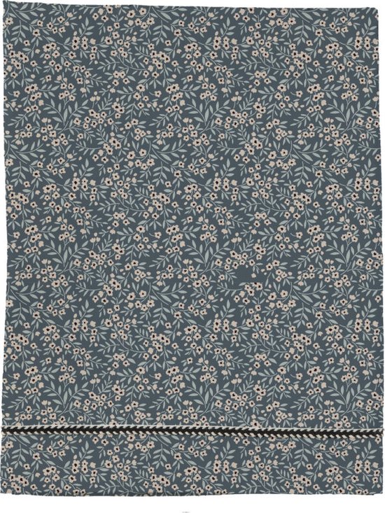 Foto: Mies co ledikantlaken vintage flower blue