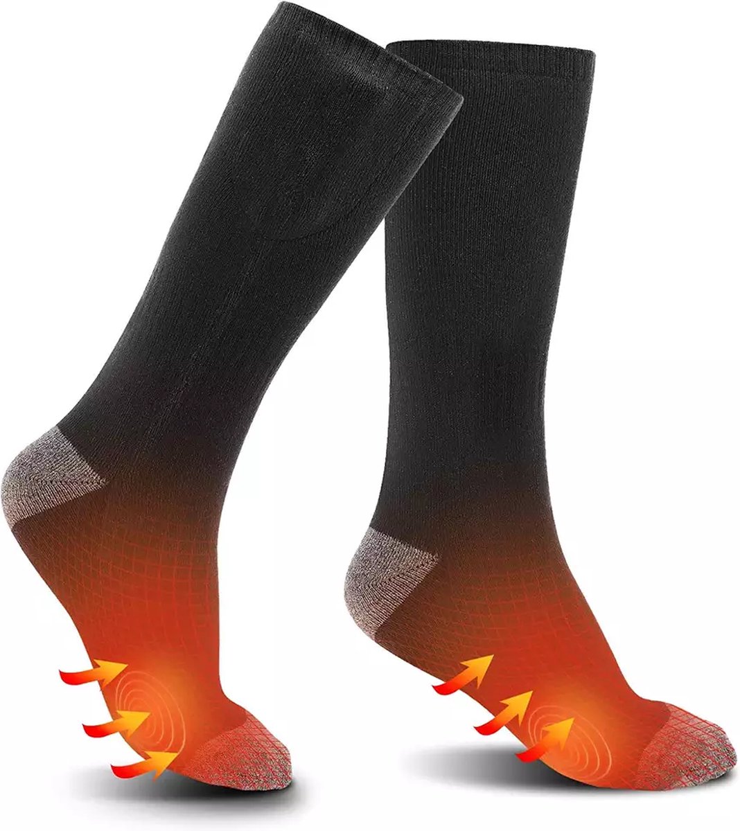 KIMO DIRECT Verwarmde Sokken - 3 Warmte Standen - Elektrische Sokken - Warme Sokken - Thermosokken