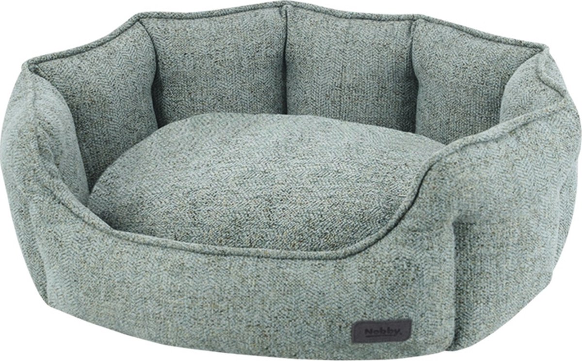 Extra Dik: 2 Vilten Bierbankkussens 180x28x2 Omkeerbaar Bankkussen met