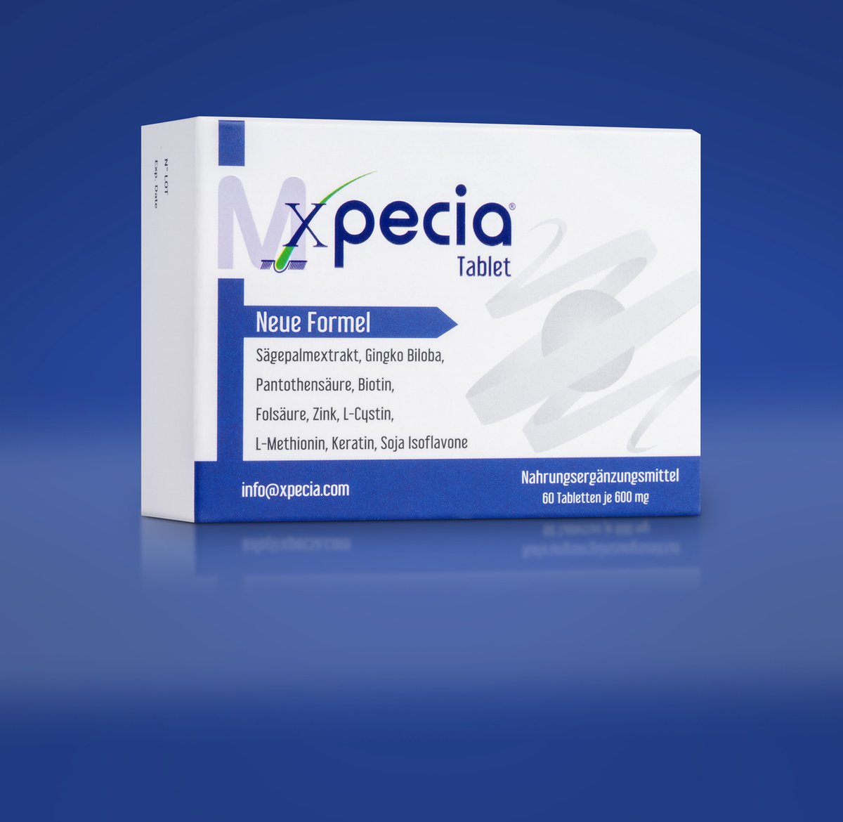 Xpecia Haarverlies behandeling 60 stuks Voedingssupplement tabletten |  bol.com