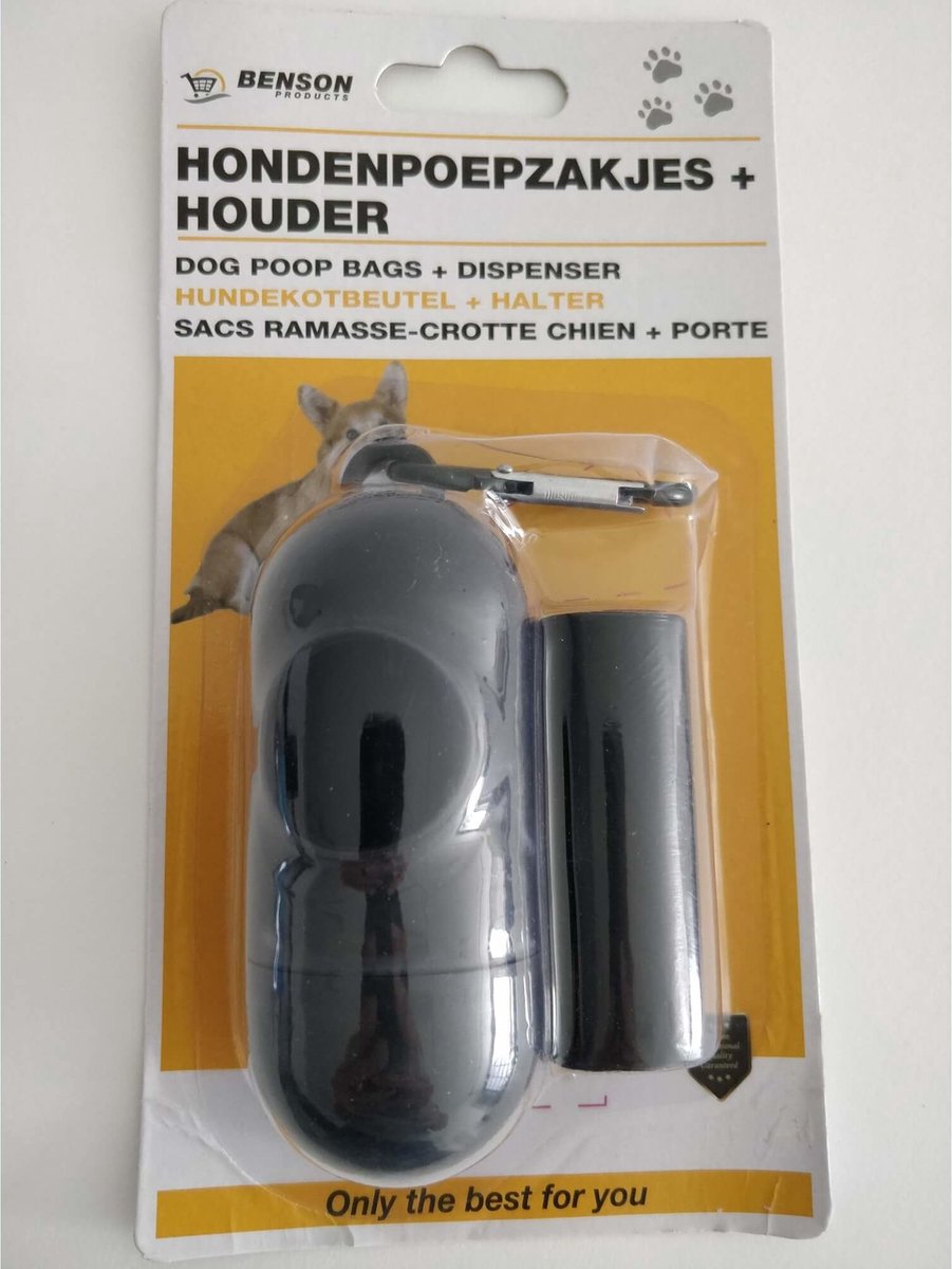 Dispenser voor poepzakjes | By Salu - Happy Dogs