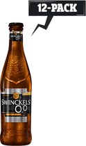 Swinckels' pilsner 0.0 fles 33cl - alcoholvrij bier - 0.0 - 12 stuks