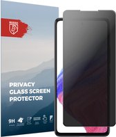 Rosso Privacy Screen Protector Geschikt voor de Samsung Galaxy A53 - 9H Gehard Glas - Case Friendly Tempered Glass - Eenvoudige Installatie