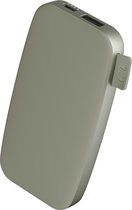 Bol.com Fresh 'n Rebel - Powerbank 6000 mAh USB-C - Fast Charging - Dried Green - Groen aanbieding