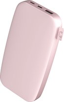 Fresh 'n Rebel - Powerbank 18000 mAh USB-C - Ultra Fast Charging & 20W PD - Smokey Pink - Roze