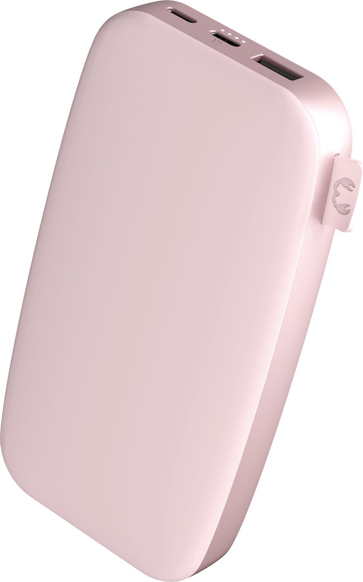 Fresh 'n Rebel - Powerbank 18000 mAh USB-C - Ultra Fast Charging & 20W PD - Smokey Pink - Roze