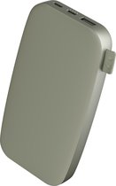 Bol.com Fresh 'n Rebel - Powerbank 18000 mAh USB-C - Ultra Fast Charging & 20W PD - Dried Green - Groen aanbieding