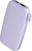 Fresh ‘n Rebel Powerbank 6000 mah – Powerbank – iPhone – Samsung – Telefoon oplader - Dreamy Lilac