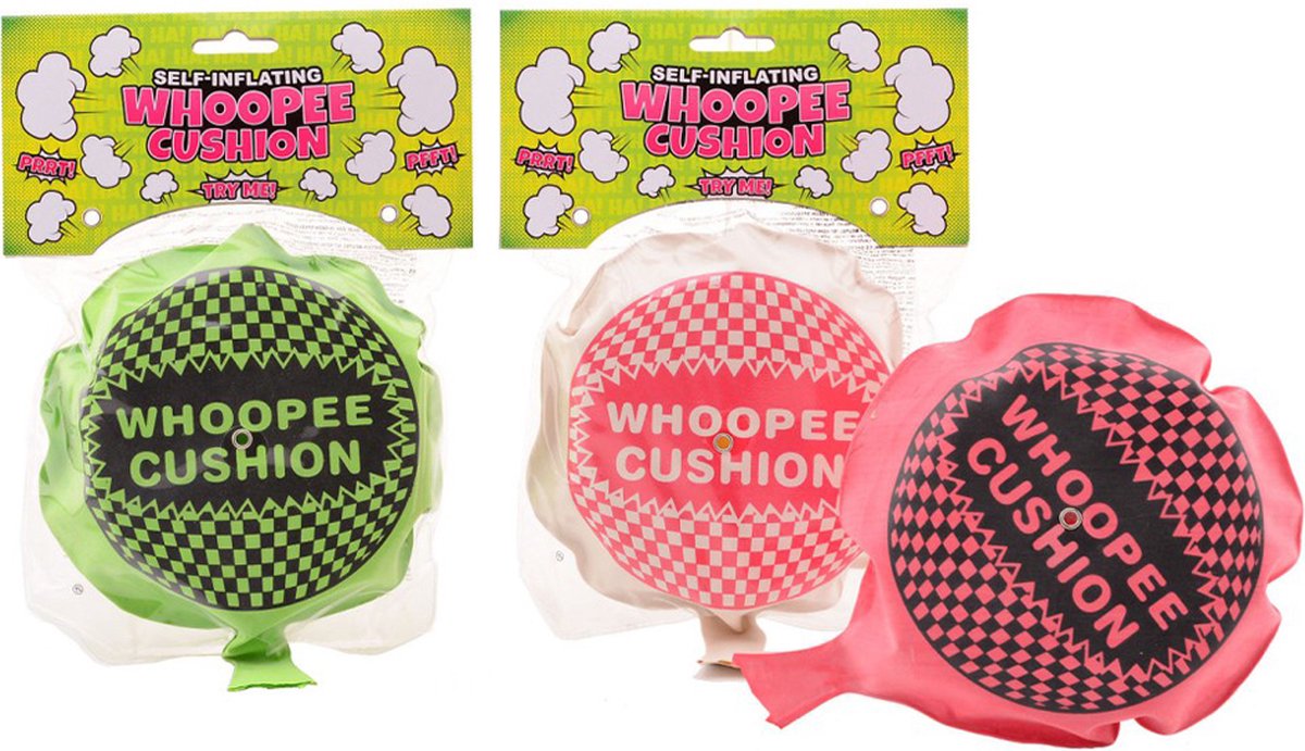 Scheetkussen Whoopee Cushion Scheetzak Fopartikel 16 5 Cm 
