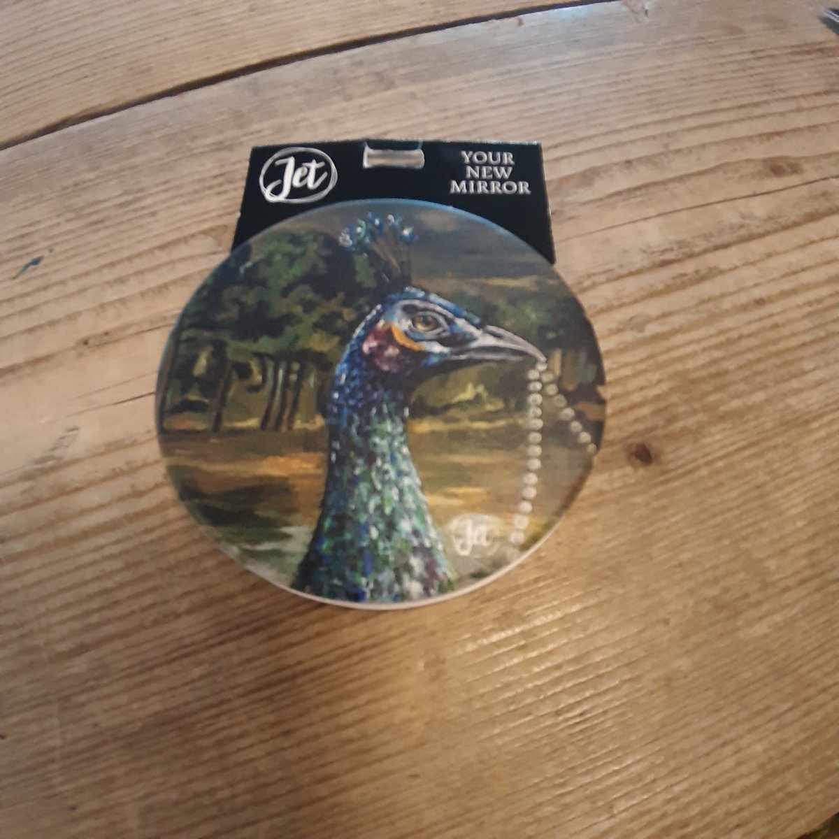 Goedkoopste By Jet - Make up spiegel - Pauw - Nr 05