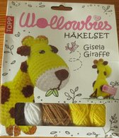 TOPP Wollowbies Haken Handwerkset Giraffe Gisela